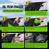 1/2/3pcs Automotive Car Oil Film Cleaning Brush,150ml Glass Oil Film Remover for Car Window,Windshield Brush For Car Care