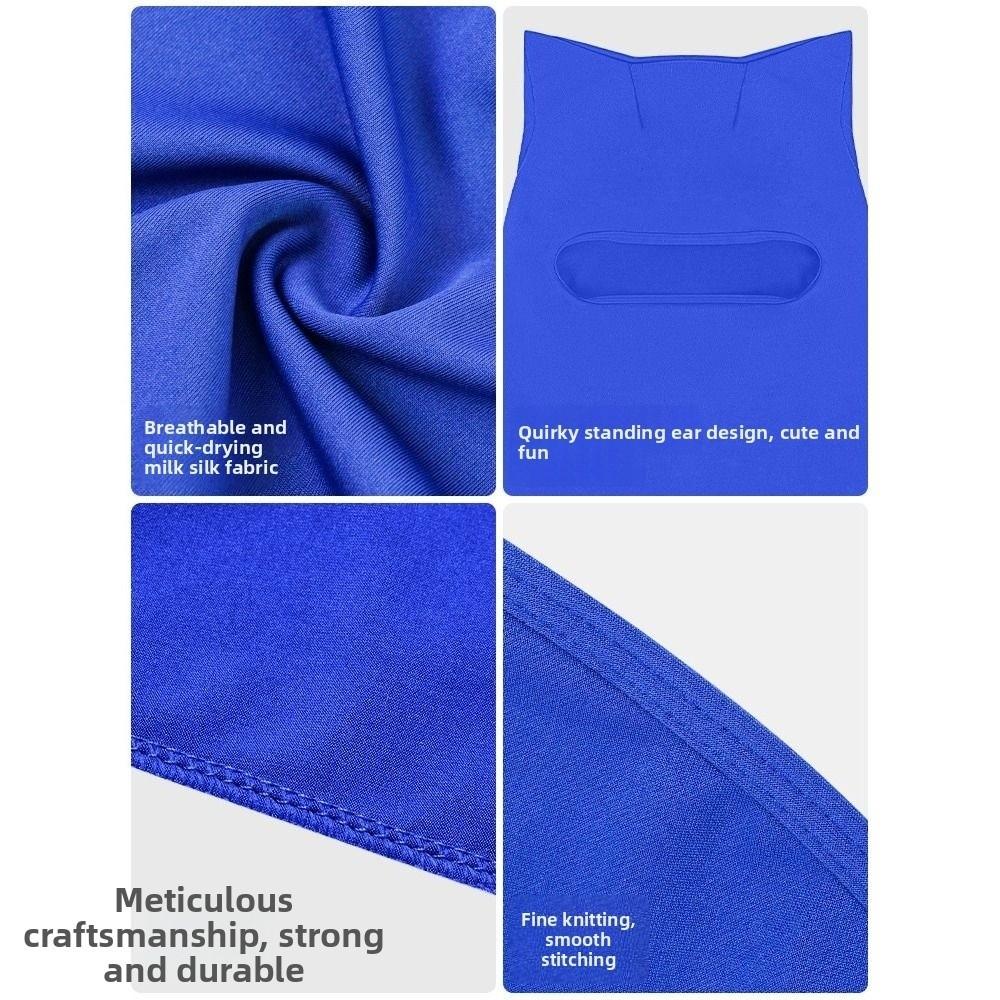Quick Dry Motorcycle Mask Breathable Bandana Hood Fashion Neck Cover Skiing