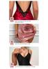 Abito estivo casual da donna europeo-americano con spalline sottili e schiena scoperta - Camicia da notte tinta unita