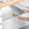 Aluminum Kitchen Stickers with Textured Surface - High-Temperature Resistant  Waterproof  and Oil-Proof for Drawer Liners and Kitchen Decor