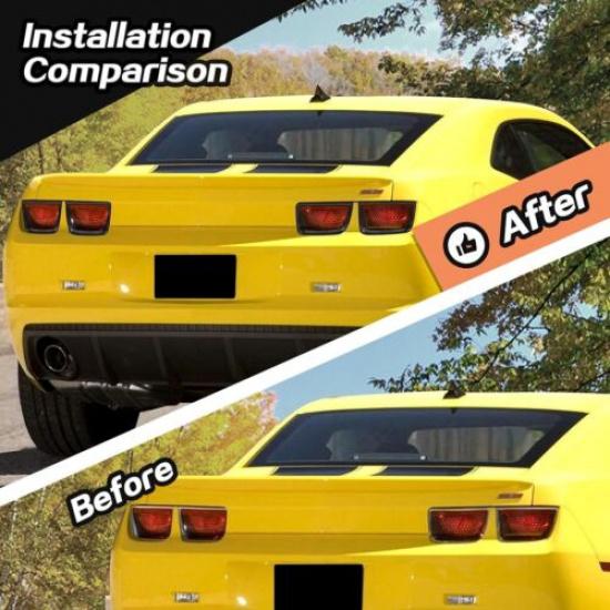 4x Dekorblende Heckleuchte Schutzleisten Blenden Für Chevy Camaro 2010-2013