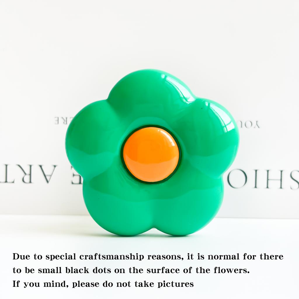 Korean Ins Style Three-dimensional Flower Mobile Phone Holder Desktop Stand Grip Stand Finger Ring Telescopic
