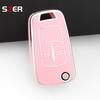 2 Buttons Tpu Car Key Case Cover Shell Fob Keychain For Vauxhall Opel Astra J Corsa D Vectra C Zafira L778 Insignia Accessories