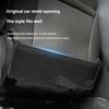 Car Rear Back Anti Kick Plate Stainless Steel For Ford Ranger 2025 2025 Seat Back Scratch Resistant Interior Decoration 1pcs