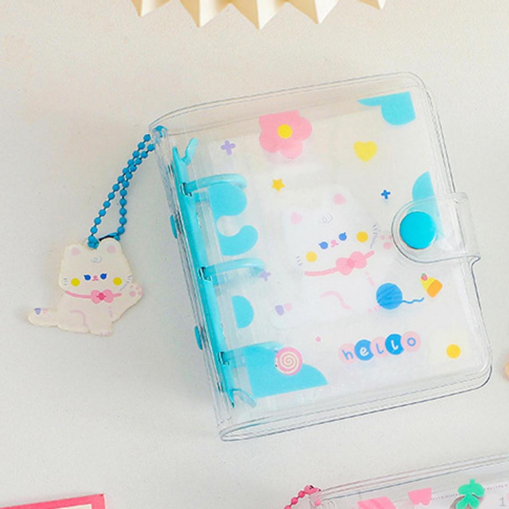 Compact Photo Album - 10 Pocket Picture Holder for Precious Memories