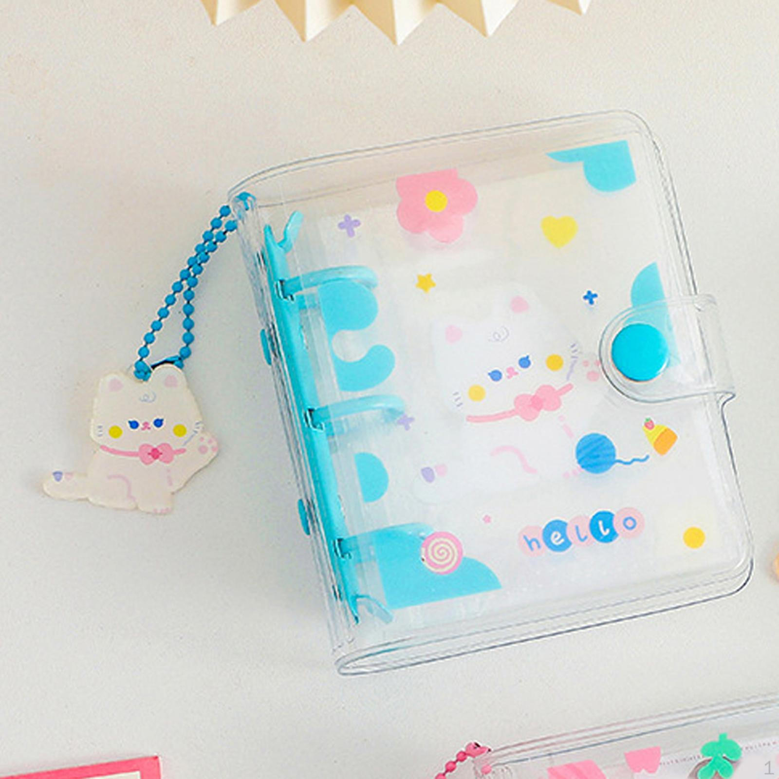 Compact Photo Album - 10 Pocket Picture Holder for Precious Memories