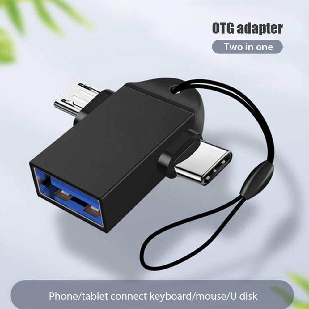 

Разъем для жесткого диска On The Go Конвертер USB 3.0 «мама» Адаптер OTG 2 в 1 Адаптер Micro USB «папа» USB C «папа»