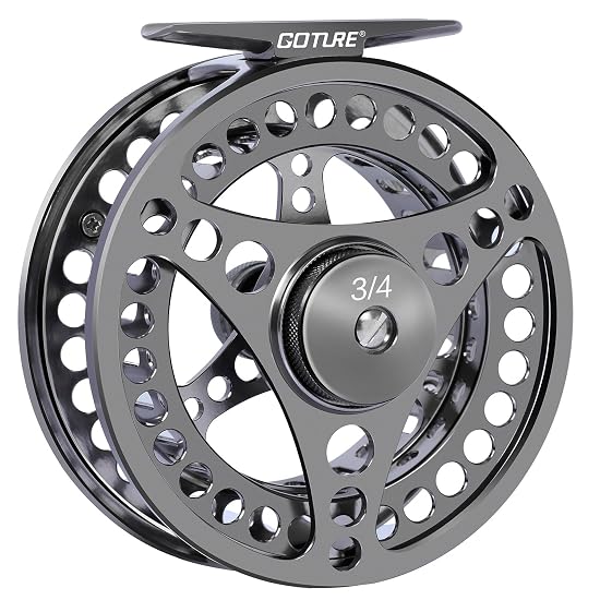 Goture Fly Reel, Interchangeable Left/Right Retrieve, Ultra-Lightweight ABS, 9/10, Entry-Level/Begin