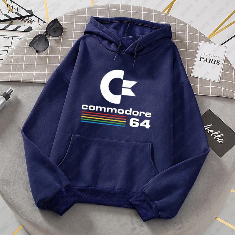 Commodore 64 Print Hoodie C64 SID
