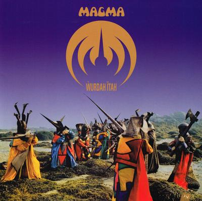 LP Record MAGMA  Urdah Tah MOVLP3045 Music On Vinyl 2022 France Rock