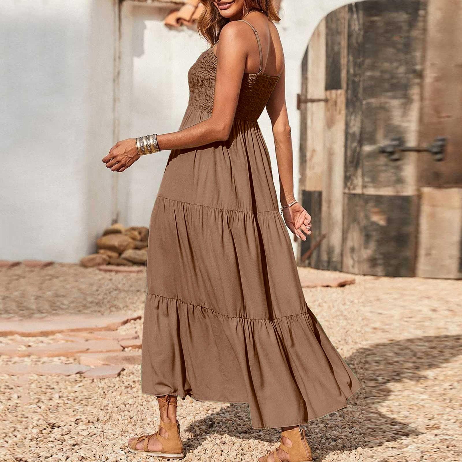 Платье без бретелек для женщин — фото 5