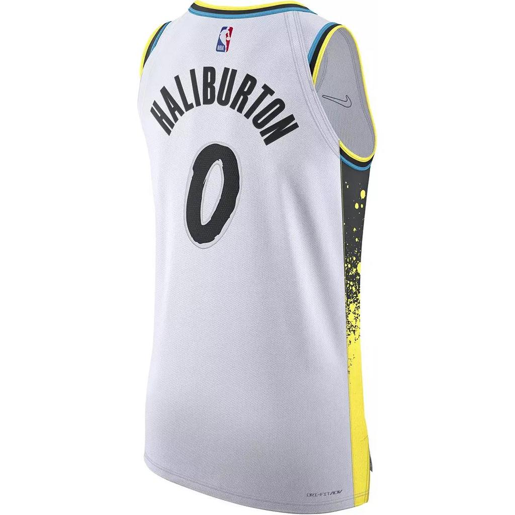 Nike Tyrese Haliburton Indiana Pacers 2024/25 City Edition Men's Nike Dri FIT Nba Swingman Jersey FQ4467-100