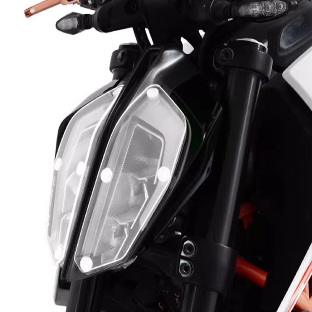 KTM 890 DUKE 2020-2023 Headlight Protection Visor Cover Guard