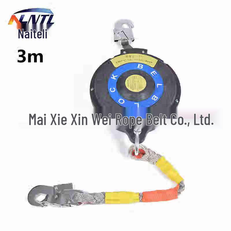 NLNTL Construction Safety Belt Fall Arrester