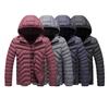 Padded Clothes Men's Velvet Winter Large Size Men's Ribs Cotton Clothes Pat Cotton Clothes Jacket
