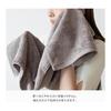 Bloom Imabari Towel Certified FUu Face Towel Set of 3 Soft, Fluffy, Thick, Absorbent, Hotel Specifications, Made In Japan, 100% Cotton (Navy)
