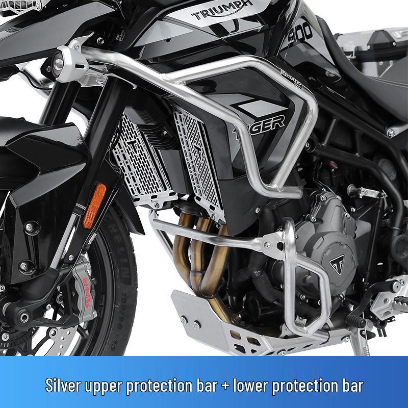 GSADV Triumph Tiger 900/850 Crash Bar & Skid Plate Protection Kit