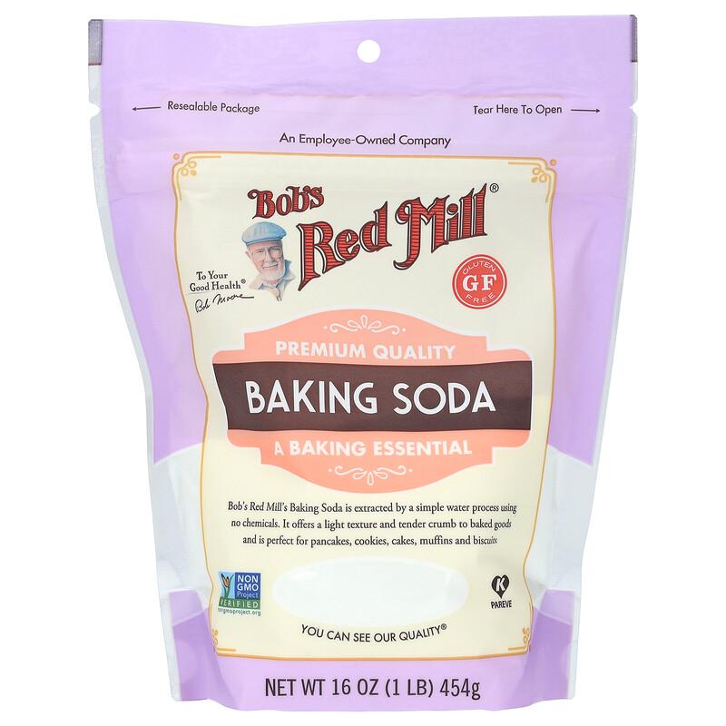 Rworld Wellness Boys Red/Light Baking Soda, 1 Lb (454 G)