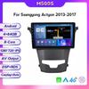 Compatible with SsangYong Korando 2013-2017: Central Control GPS Navigation & Wireless CarPlay.