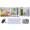 Digital Freezer Room Thermometer Large Lcd Waterproof Magnetic Back Hook Temperature Monitor For Kitchen Home Restaurant