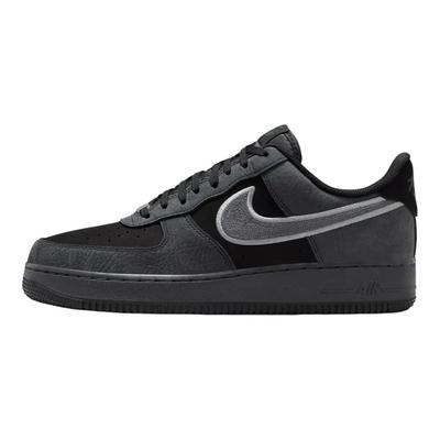 Baskets Unisexe Air Force 1 07 LV8 Noir Fumée Foncée Dk-Gris Fumée-Gris Fumée IB6842-002
