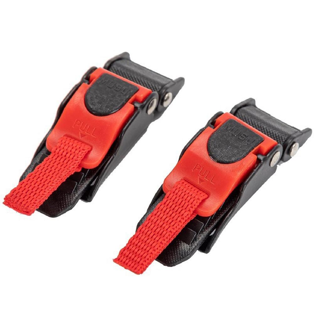 Fastener Motorcycle Helmet Buckle ABS Easy To Install