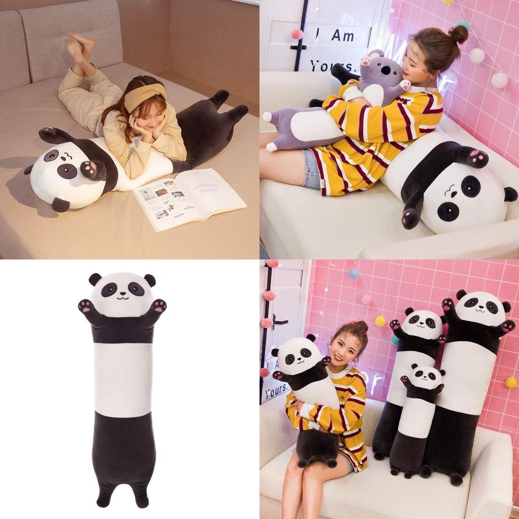 Kuscheliger 50cm Koala Panda Plüschkissen Weiches Spielzeug Heimdeko Geschenk