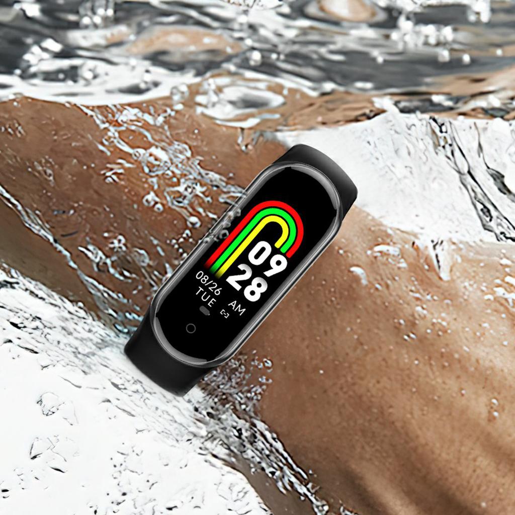 M8 0.96-inch Touch Screen Smart Wristband Waterproof Sleep Heart Rate Monitoring Smart Bracelet