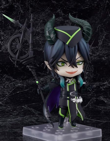 Twisted Wonderland Malleus Draconia Verdrehter Kunststoff Bemalte Bewegliche Figur Malleus Nicht-Maßstäblich