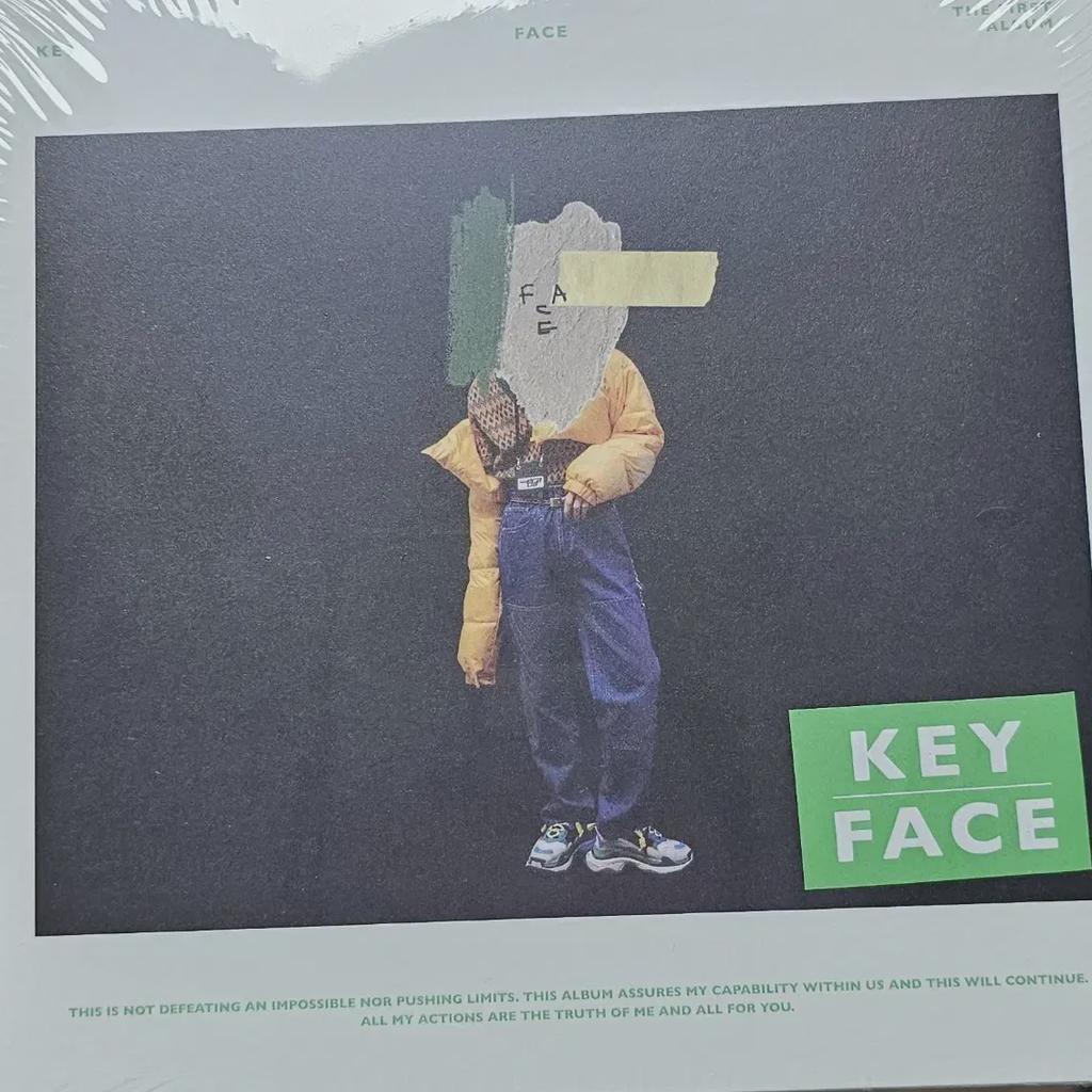 Shinee Key Face Album