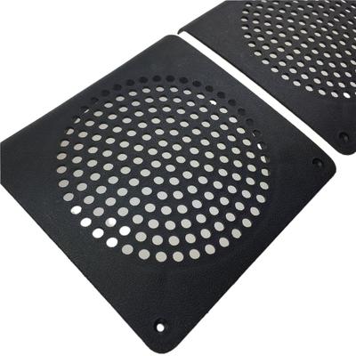 2pcs 1998 for The Jetta Car Front Door 5 Inch Modified Speaker Net Cover Car Horn Cover