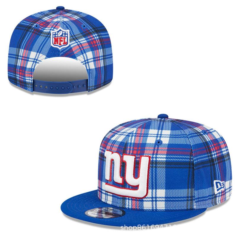 New Rugby Team Hat Plaid Trend Flat Hat Hip Hop 49Ers Casual Hat Men S And Women S Adjustable Baseball Hat adjustable (54cm-62cm)