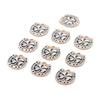 50Pcs 15*16Mm Antique Pendant Charms Horseshoe Lucky Clover Pendant Vintage Ornaments Diy Handmade Jewelry Accessories