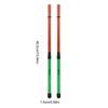 1Pair Professional Nylon Drumsticks Brushes Replacement Retractable Wire Brush Rod Drum Sticks Brush Easy To Use