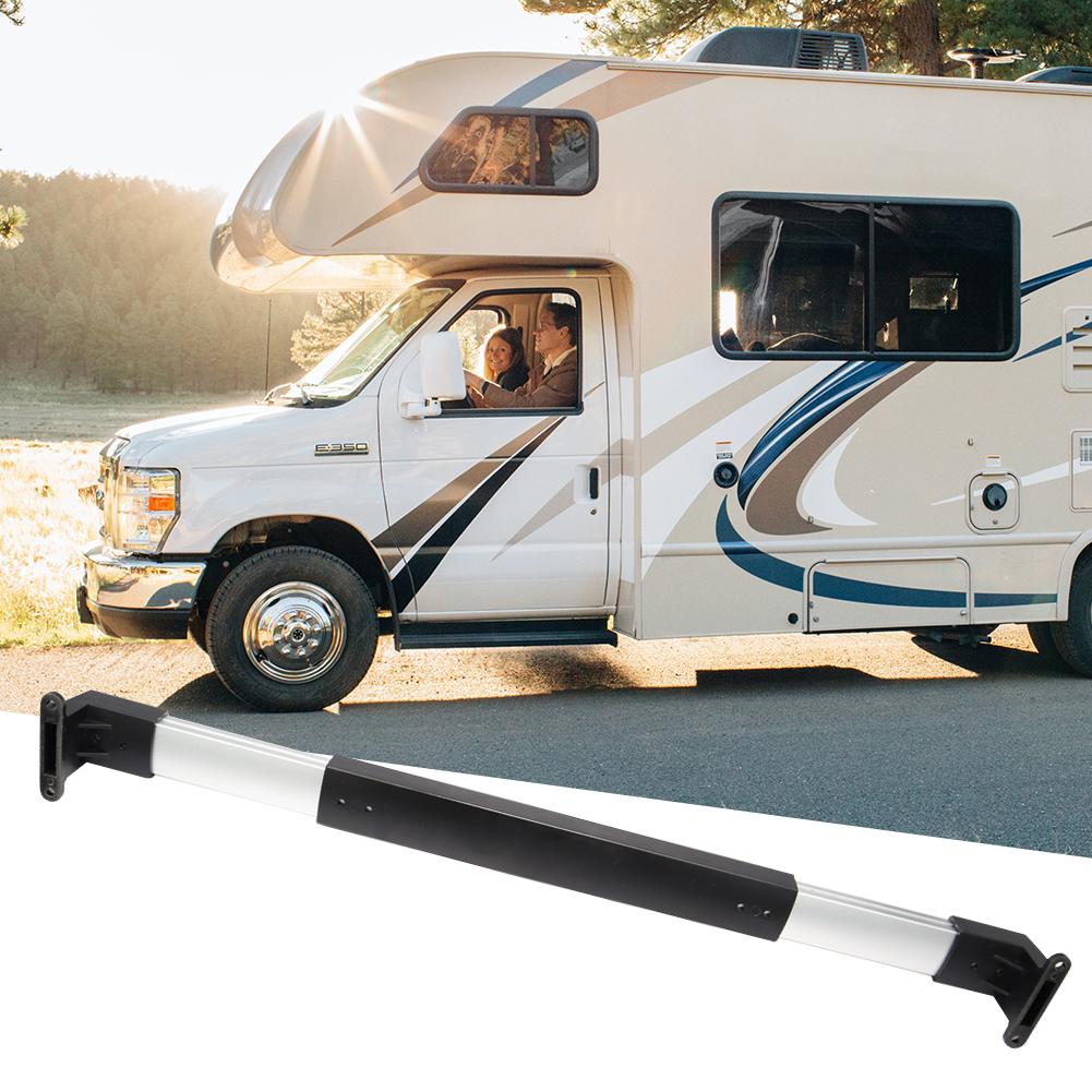 RV-Fliegengittertür-Querstangengriff, verstellbar von 21-5/8 bis 28-5/8 Zoll, RV-Fliegengittertürgriff, Haltegriff für RV-Reiseanhänger