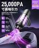 For Basemax Handheld Cordless Vacuum with Powerful Suction Car Vacuum Large Fast LED Powerful Mini Vacuum Long Battery Dust for Cars and Home Use [New