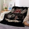 Route Flannel Blanket Throw Blanket Soft Warm Sofa Bed Camping Car Home Decor Unique Christmas Gift C9302544