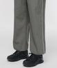 MUSINSA STANDARD Piping Line Wide Track Pants [Gray]