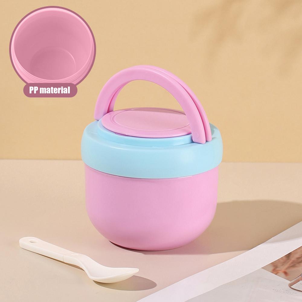 Thermal Bowls For Hot Food Microwavable Leak Proof Vacuum Jar Insulated Hot Food Lunch Container For Business Office Picnic