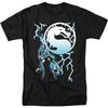 Trevco Mortal Kombat X SubZero Chills Graphic TShirt Cotton Unisex Unisex Streetwear Tee