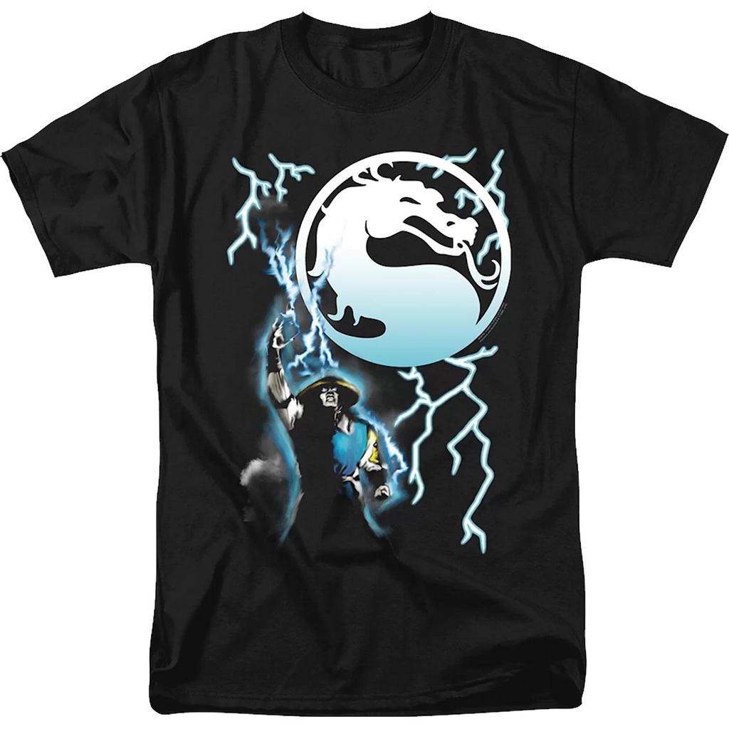 Trevco Mortal Kombat X SubZero Chills Graphic TShirt Cotton Unisex Unisex Streetwear Tee