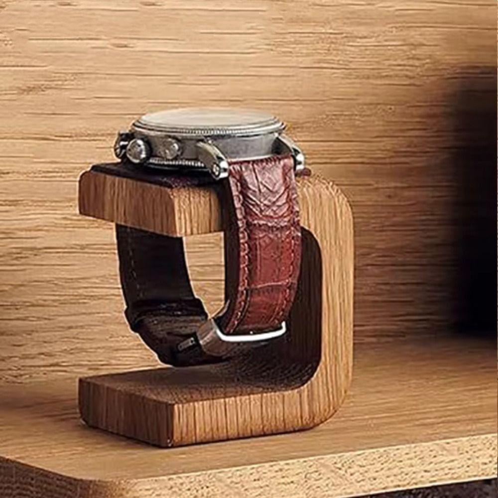 Geschenke Armband Aufbewahrungsständer Holz Schmuck Organizer Halter Uhr Ausstellungsständer für Armband Ring