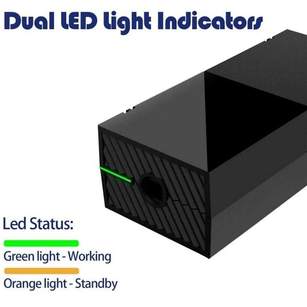 For One Console AC Power Adapter Brick Charger + Plug Power Supply Cord