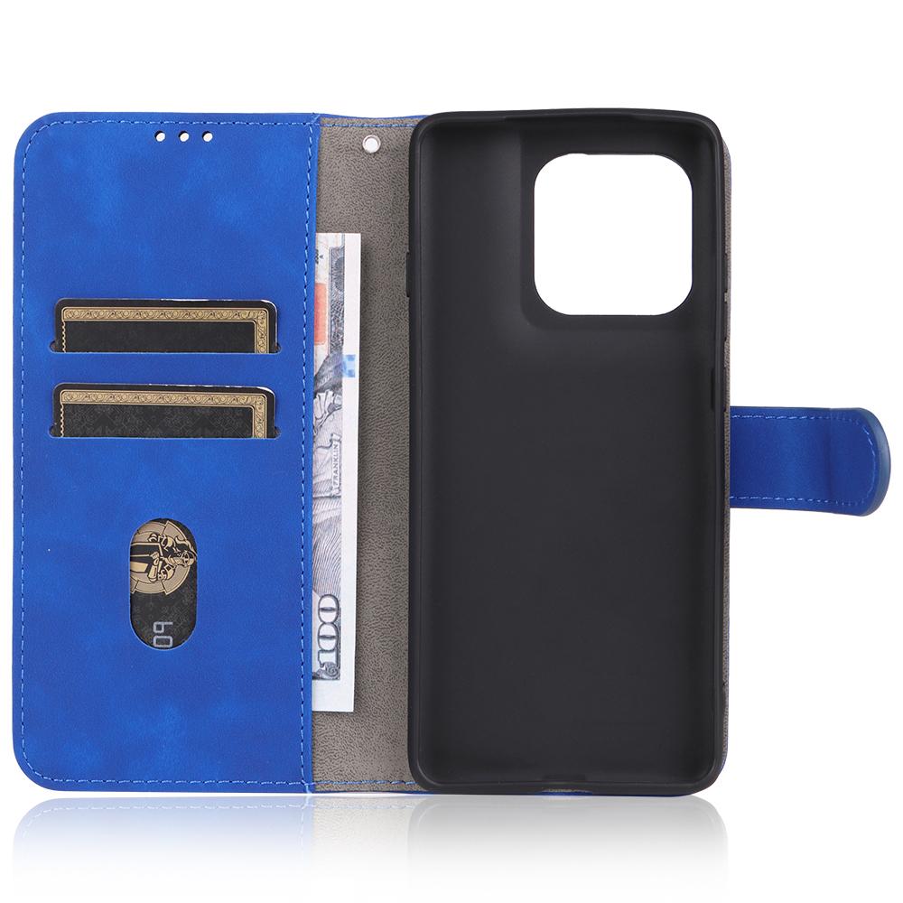 For Motorola Edge (2025) 5G Leather Case Skin Feel Anti Drop Wallet Flip Phone Cover