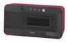 Panasonic Kompakter Keramik-Heizlüfter mit Human Sensor Rot DS-FTS1201-R