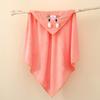 Newborn Coral Fleece Hooded Swaddle & Quick-Dry Bath Towel