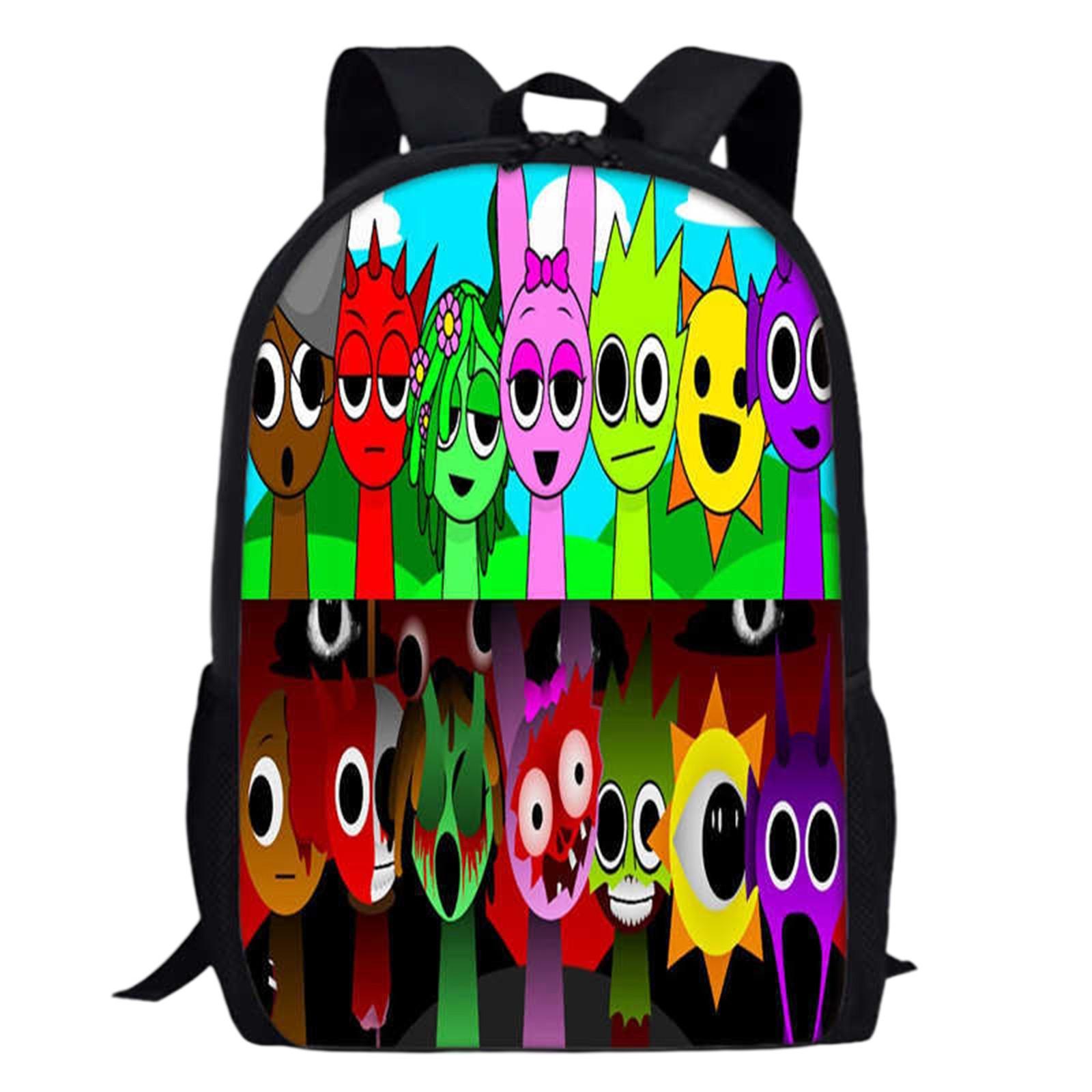 

Рюкзак Студентська сумка на плече Дорожня рюкзак для ноутбука Подарунок One Size