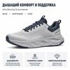 Anta Shunxing 10 Bequeme Vielseitige Rutschfeste Abriebfeste Niedrige Laufschuhe Herren Sneaker Grau Blau 112617717R-1