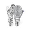 Scottie 9791 Womens Oval Quartz Watch Retro Style Braided Strap Fashion Wristwatch