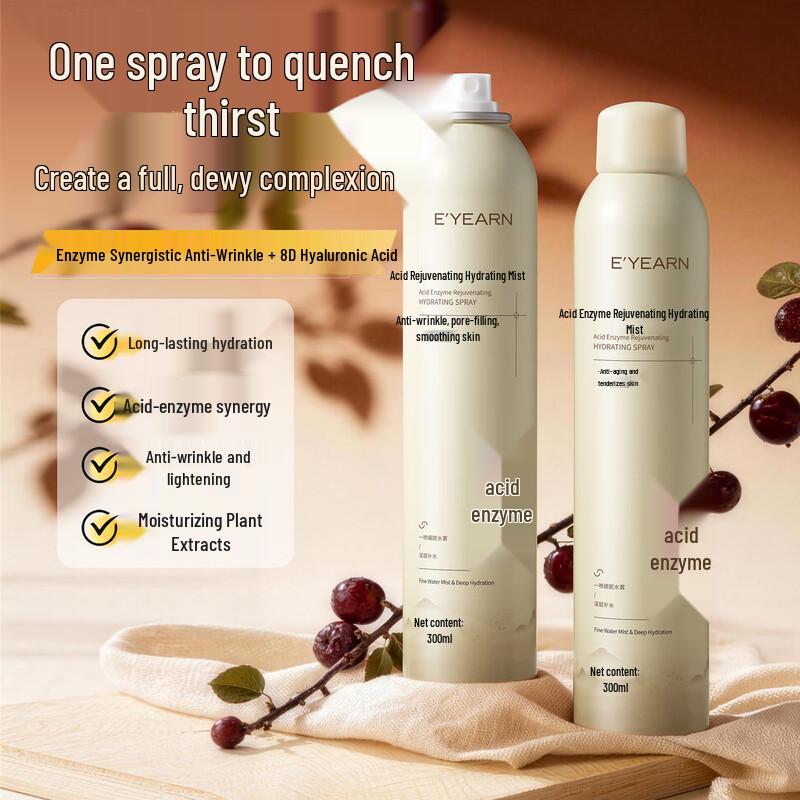 

E YEARN Acid Enzyme Revitalizing Hydrating Spray